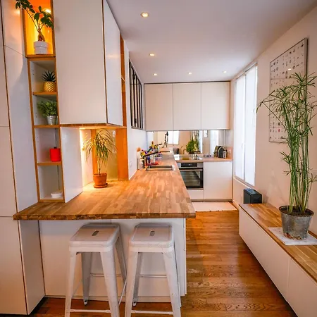 Design - Lumineux & Confort - 5mn De Paris * Bagnolet