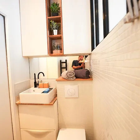 Apartment Design - Lumineux & Confort - 5mn De Paris *